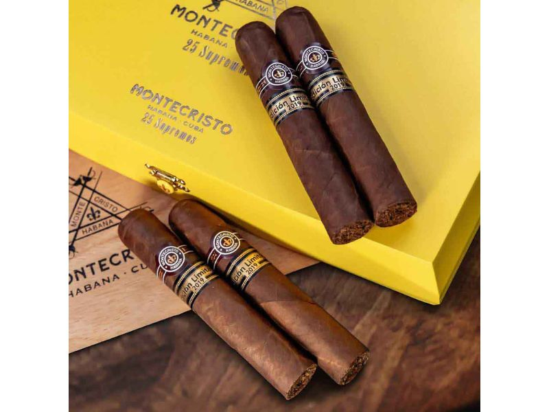Xì gà Montecristo Supremos có xuất xứ từ Cuba
